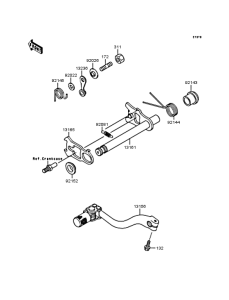  Механизм переключения передач