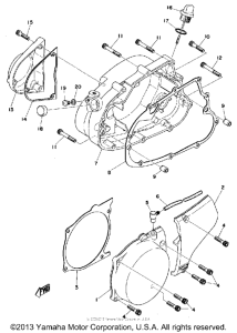 MX100A Боковые крышки