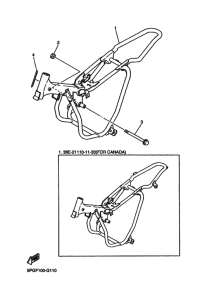 PW50 PW50X Frame comp