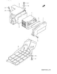 AG50 Аккумулятор