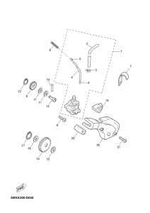 TZR50 Масляный насос