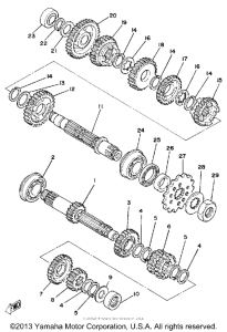 IT250H Трансмиссия