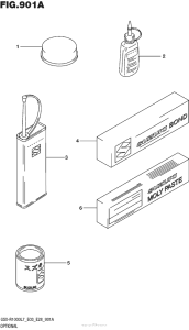 GSX-R1000 Дооснащение -опции
