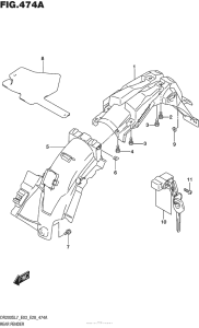  Задний бампер