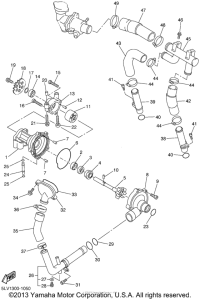 FZS1000N Водяной насос