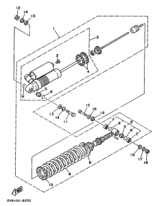  Задняя подвеска