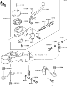 EN500 Главный тормозной цилиндр