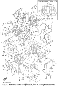 XVZ13LTN Карбюратор