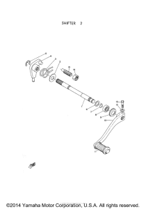 YDS2 Переключение скоростей