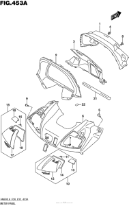 AN650 Meter Panel (An650L6 E33)