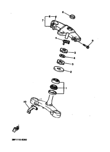 FZR400 FZR400U Регулятор