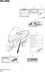 AN400 (ABS) Label (An400Al6 E33)