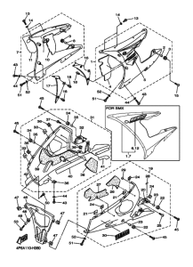 YZF-R6S Cowling comp