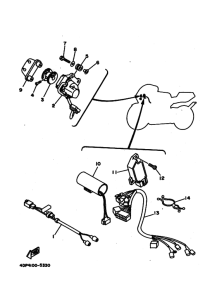 TZ250 Equipo electrico