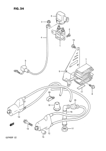 GSF400 Equipo electrico