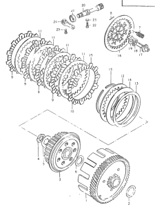 TS125 Бендикс