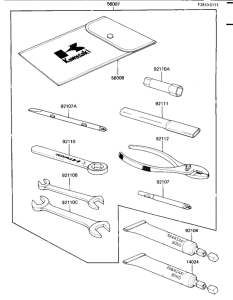 KZ1000 Owner's tools
