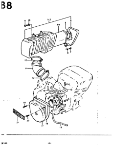 GP100 Воздухоочиститель