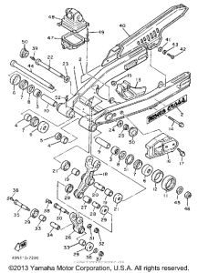 XT600UC (CA ED.) Бугель