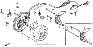 CR250R Генератор