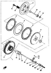 FS1 Сцепление