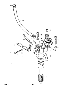 FZ50 Маслонасос