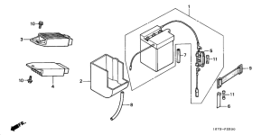 MT50F Battery / regulator