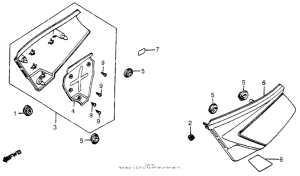  Боковые обтекатели