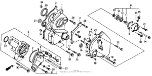  Водяной насос