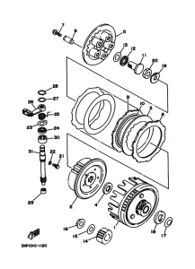 WR200R Бендикс