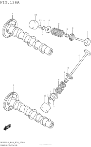 AN650 Распред вал / клапана