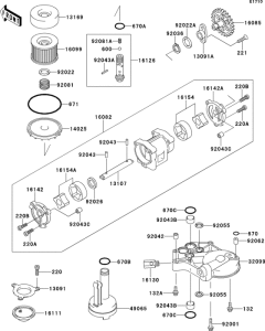 ZG1000 Oil pump / oil filter(1 / 2)