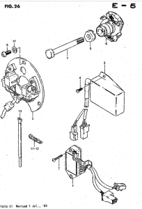 GSX750 Зажигание