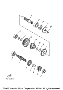 TTR50EG Трансмиссия