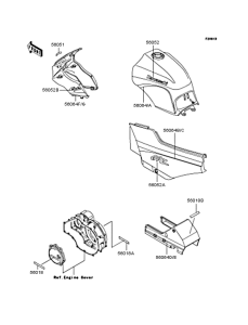 ZX900 Наклейки