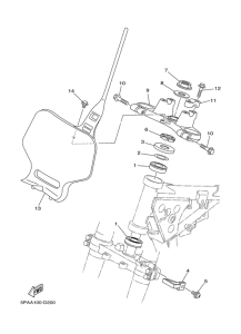 YZ85 Управление