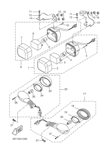 CW50N Поворотники