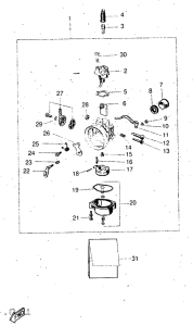 DT50R Карбюратор
