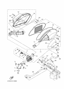 MW125A Впускная система