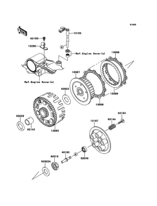 KL650 Clutch(-KL650AEA72319)