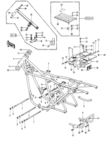  Frame / frame fittings