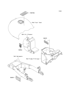 EJ650 Наклейки
