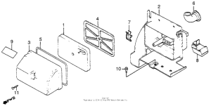 NN50 Воздушный фильтр