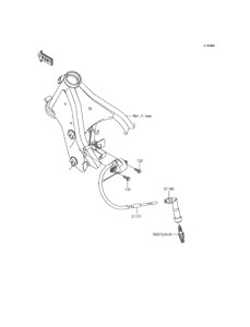KLX250 イグニッションシステム(VFF‾VGS)