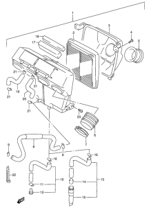 RF900 Воздухоочиститель