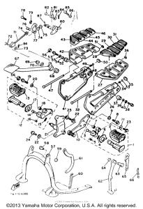 XVZ13T Подножки