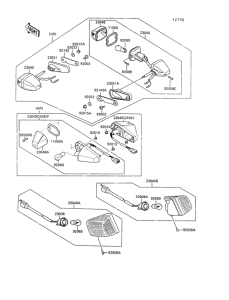 ZX500 Turn signals(1 / 2)