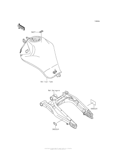 ER650 Labels (Edf-Egf)