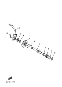 TZR250RSP ｽﾀｰﾀ