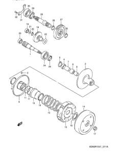 AD50 Трансмиссия